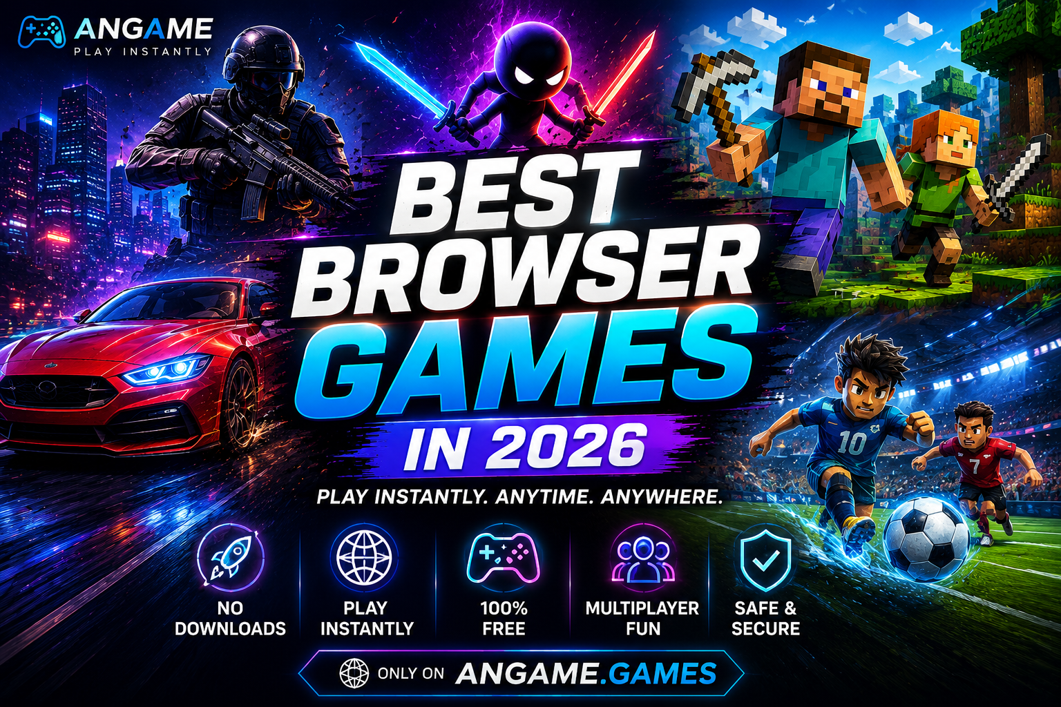 Best Browser Games in 2026 🎮